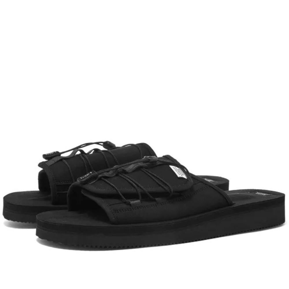 Suicoke OLAS-ECS Slides in Black